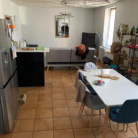 Agreable Maison De Ville En Plein Coeur De Nancy