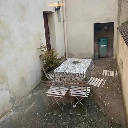Tatil Evi Agreable Maison De Ville En Plein Coeur De Nancy
